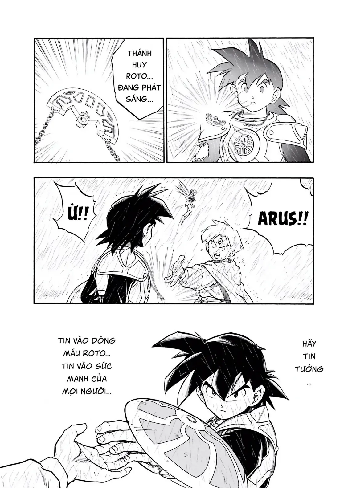 Dragon Quest Emblem Of Roto Chapter 32 - 28