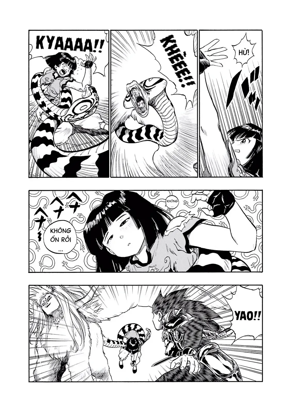 Dragon Quest Emblem Of Roto Chapter 32 - 4