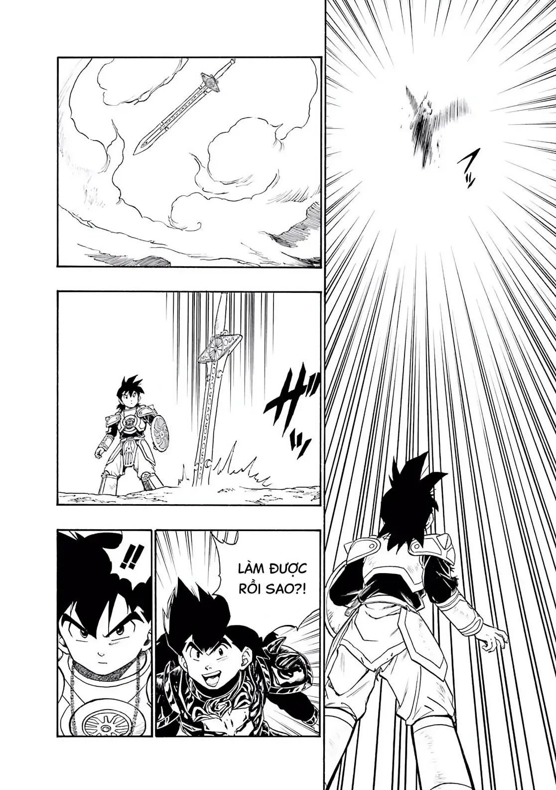 Dragon Quest Emblem Of Roto Chapter 32 - 34