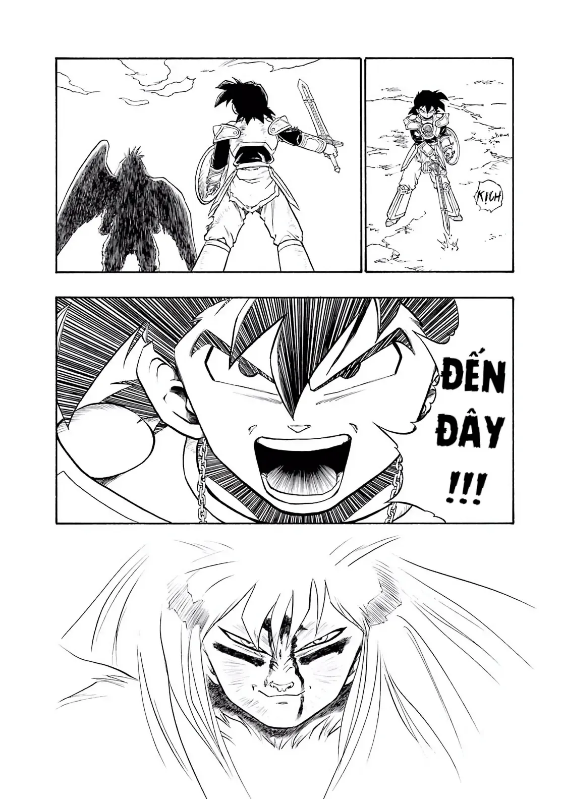 Dragon Quest Emblem Of Roto Chapter 32 - 36