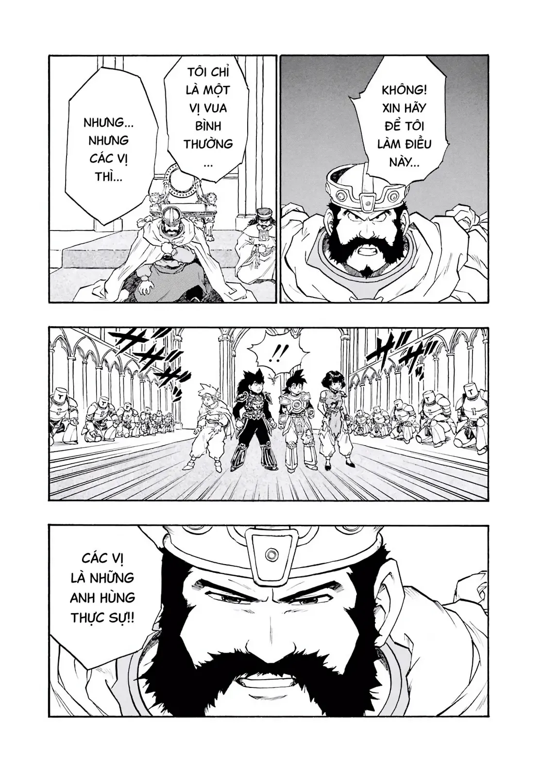 Dragon Quest Emblem Of Roto Chapter 32 - 39