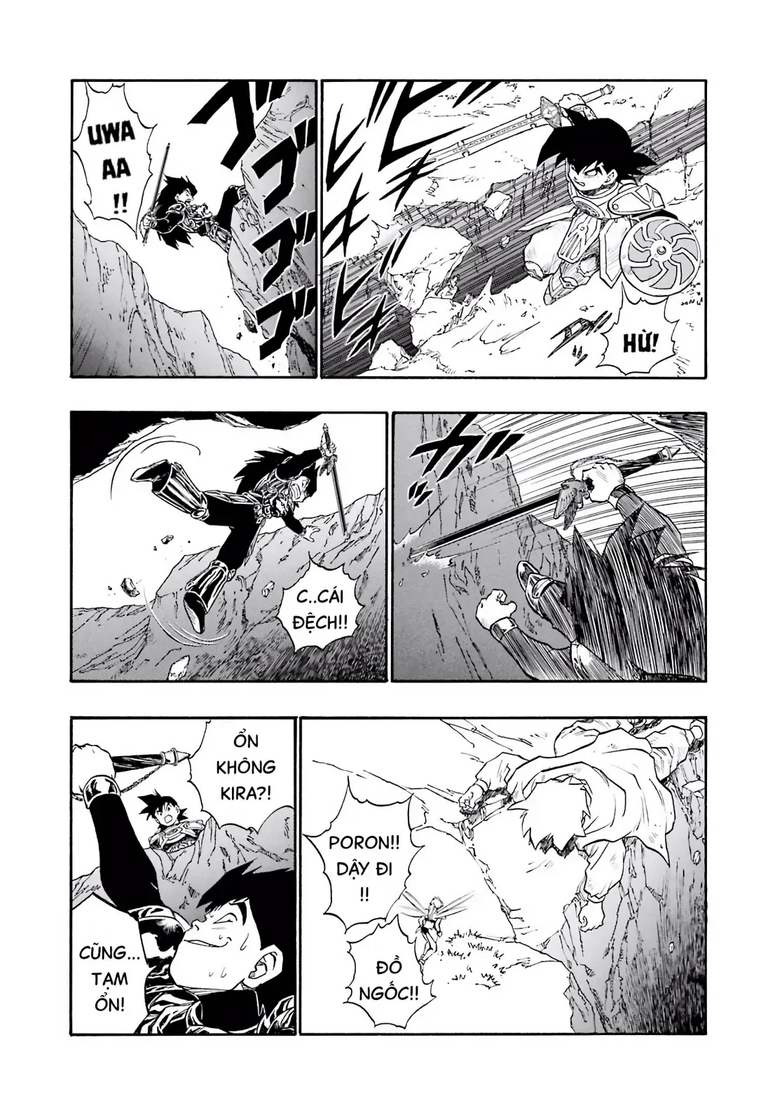 Dragon Quest Emblem Of Roto Chapter 32 - 9