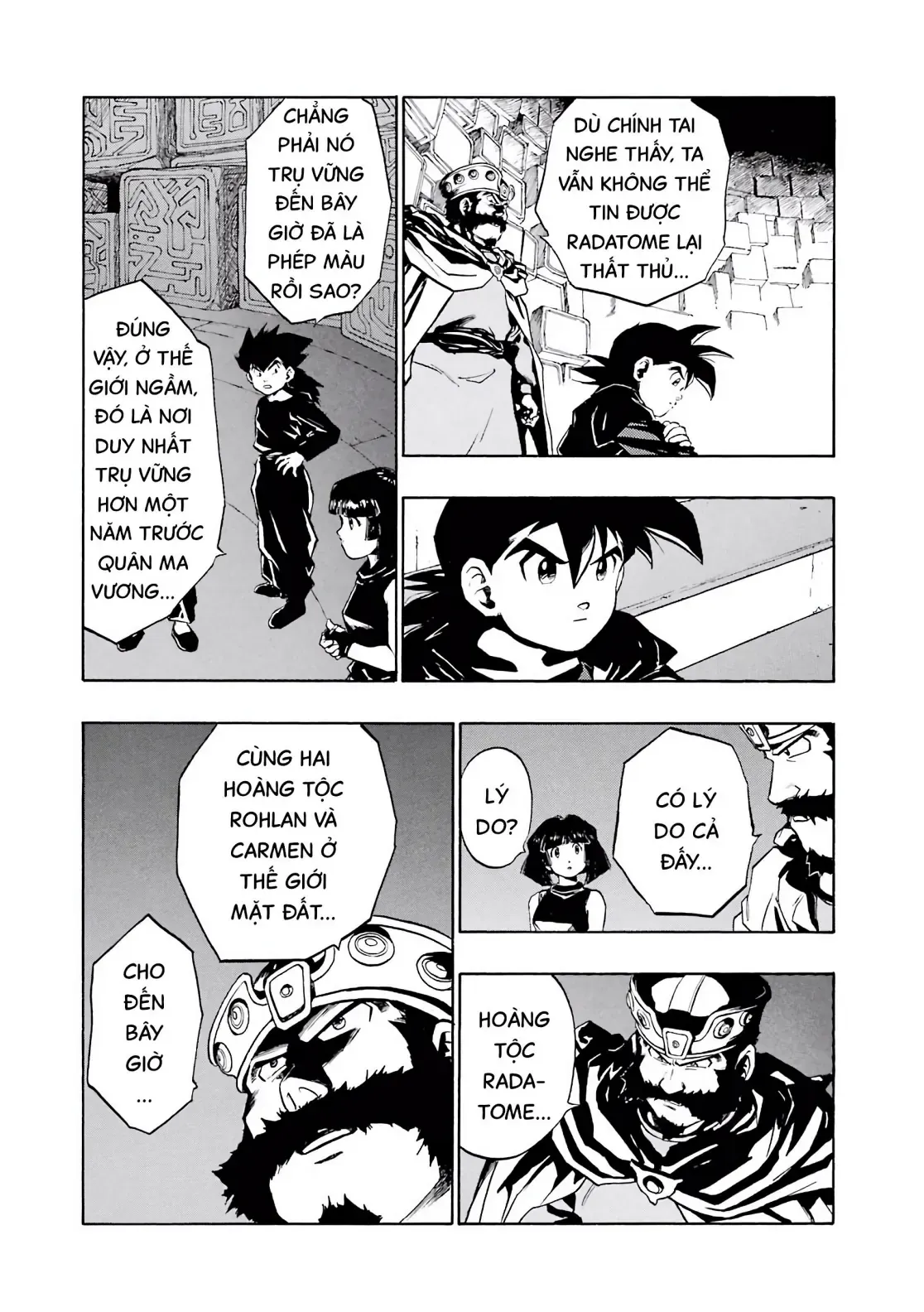 Dragon Quest Emblem Of Roto Chapter 33 - 11