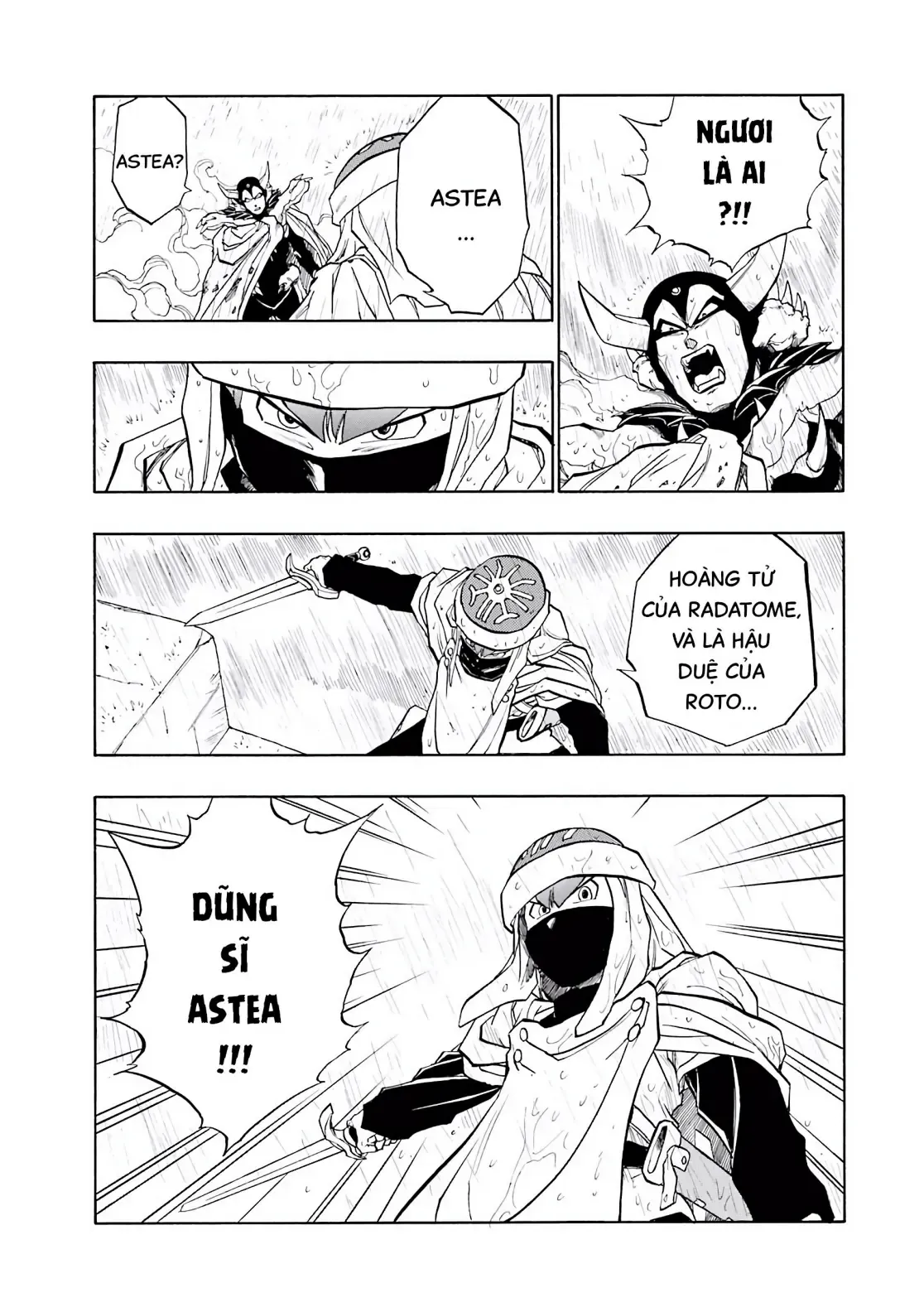 Dragon Quest Emblem Of Roto Chapter 33 - 27