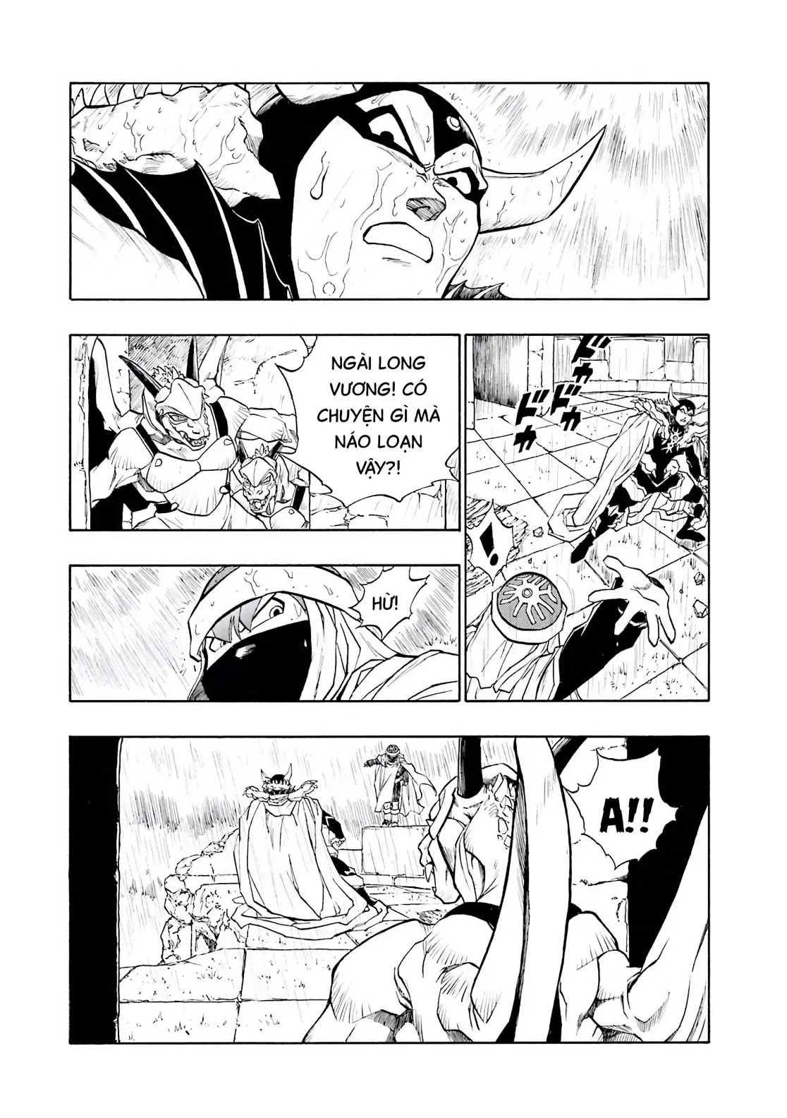 Dragon Quest Emblem Of Roto Chapter 33 - 30
