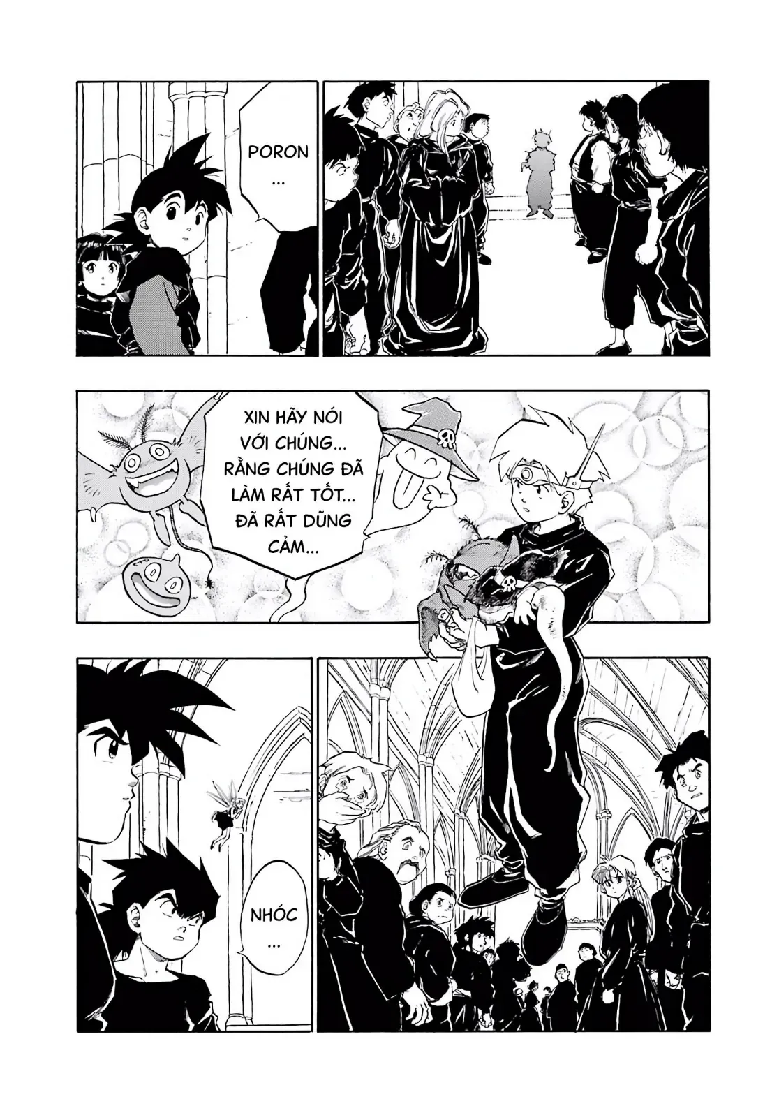 Dragon Quest Emblem Of Roto Chapter 33 - 4