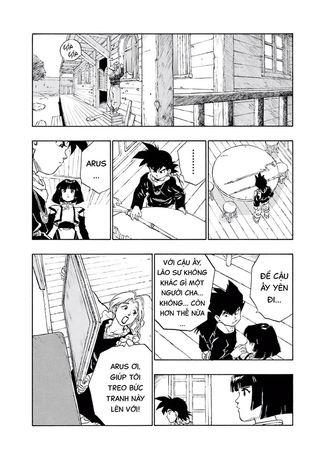 Dragon Quest Emblem Of Roto Chapter 33 - 35