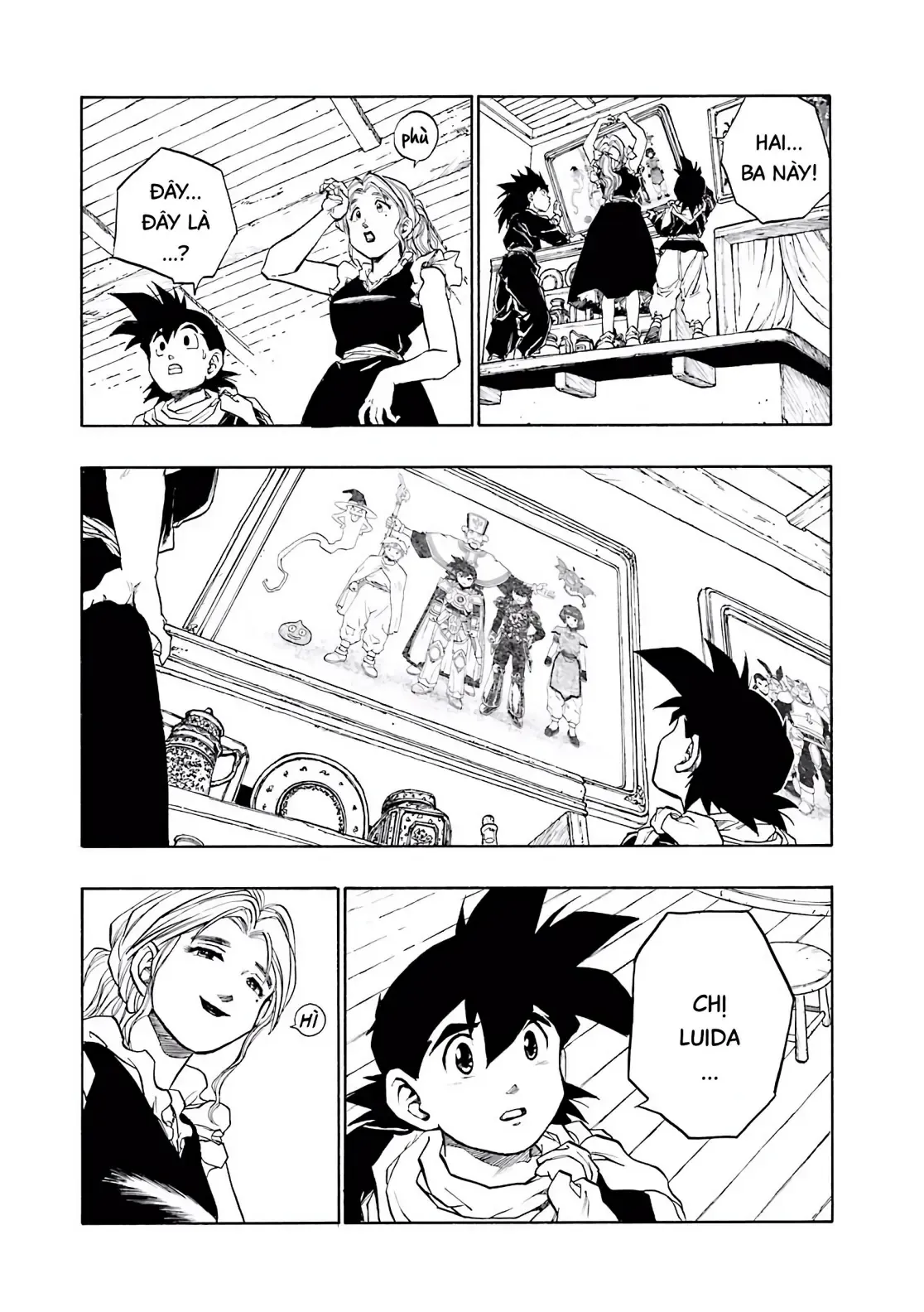 Dragon Quest Emblem Of Roto Chapter 33 - 36