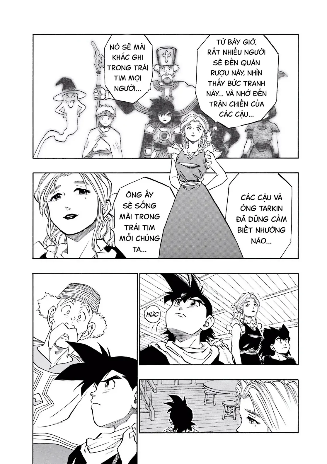Dragon Quest Emblem Of Roto Chapter 33 - 37