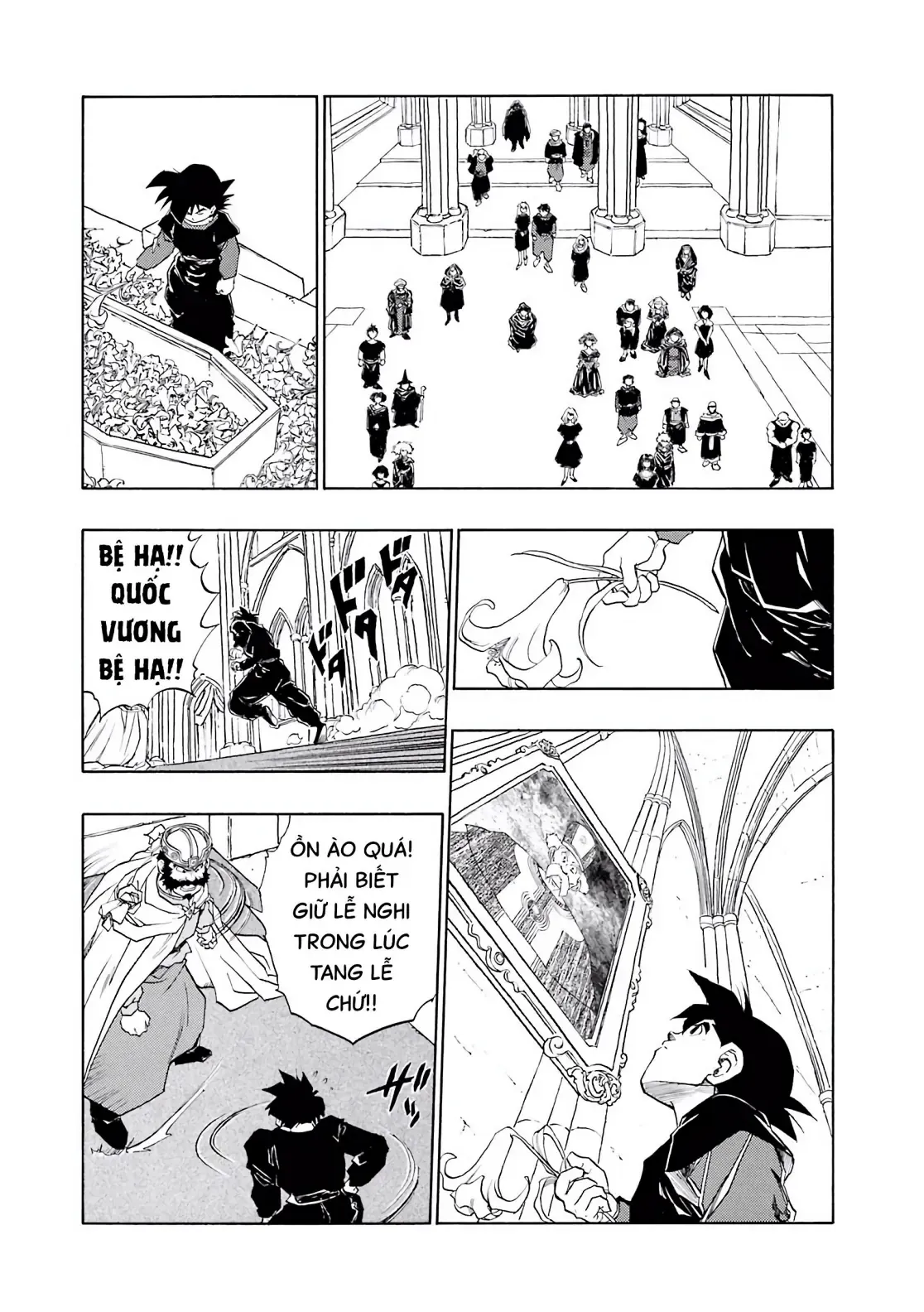 Dragon Quest Emblem Of Roto Chapter 33 - 5