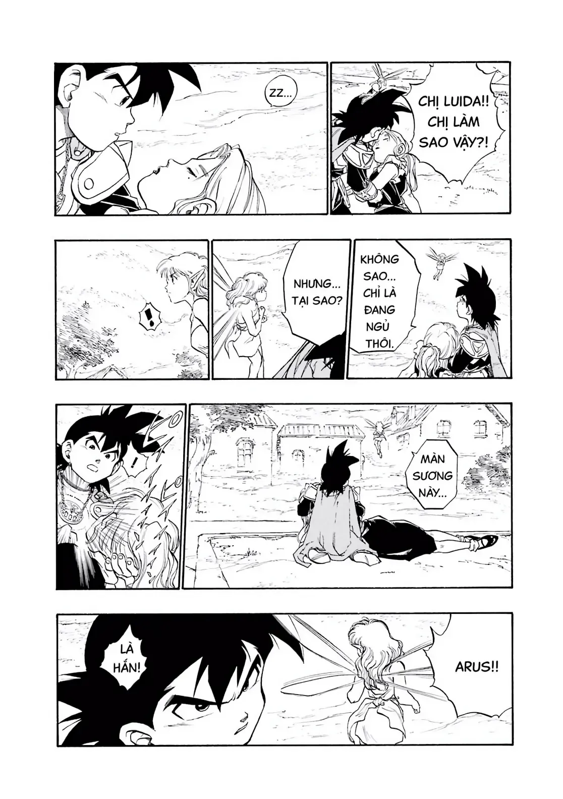Dragon Quest Emblem Of Roto Chapter 34 - 11