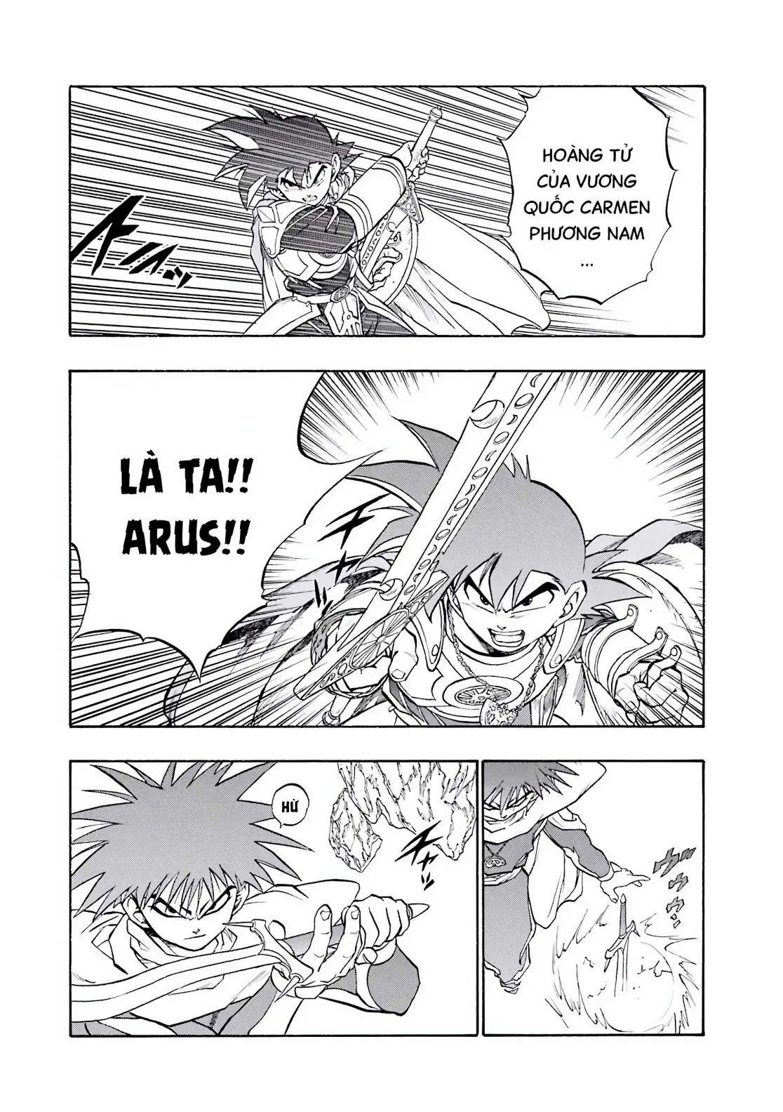 Dragon Quest Emblem Of Roto Chapter 34 - 16