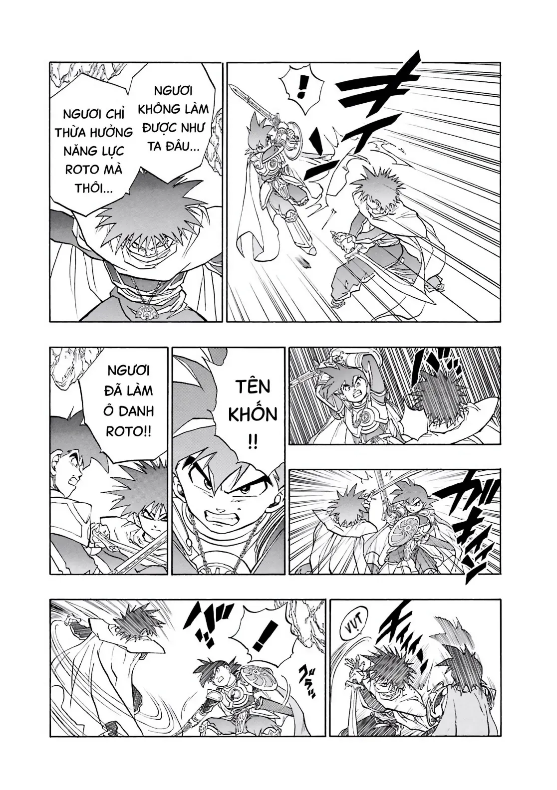 Dragon Quest Emblem Of Roto Chapter 34 - 20