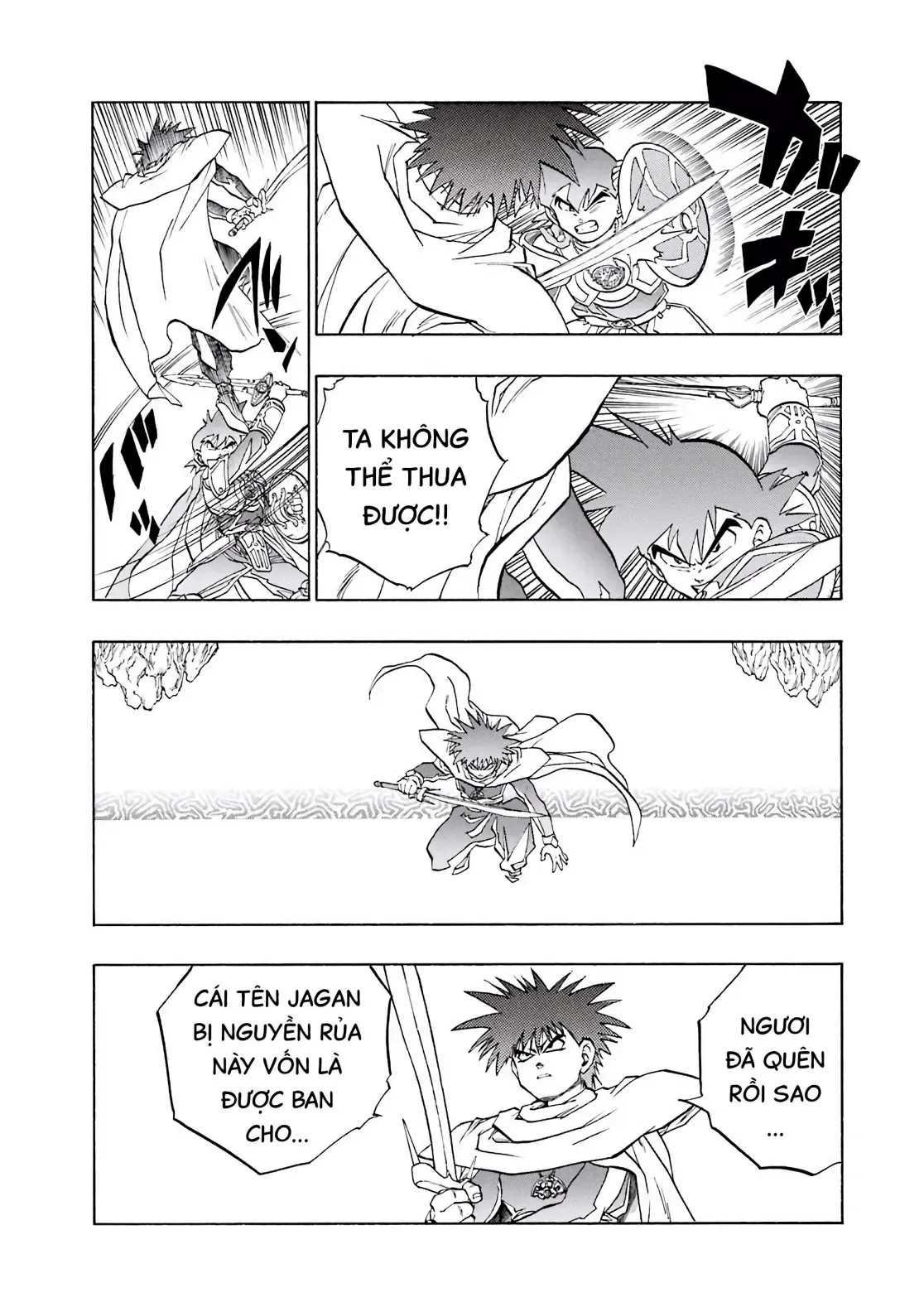 Dragon Quest Emblem Of Roto Chapter 34 - 21