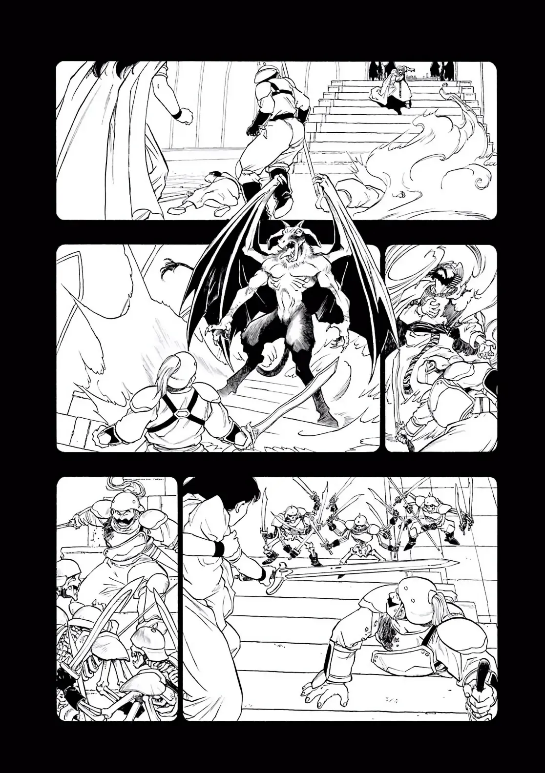 Dragon Quest Emblem Of Roto Chapter 34 - 23