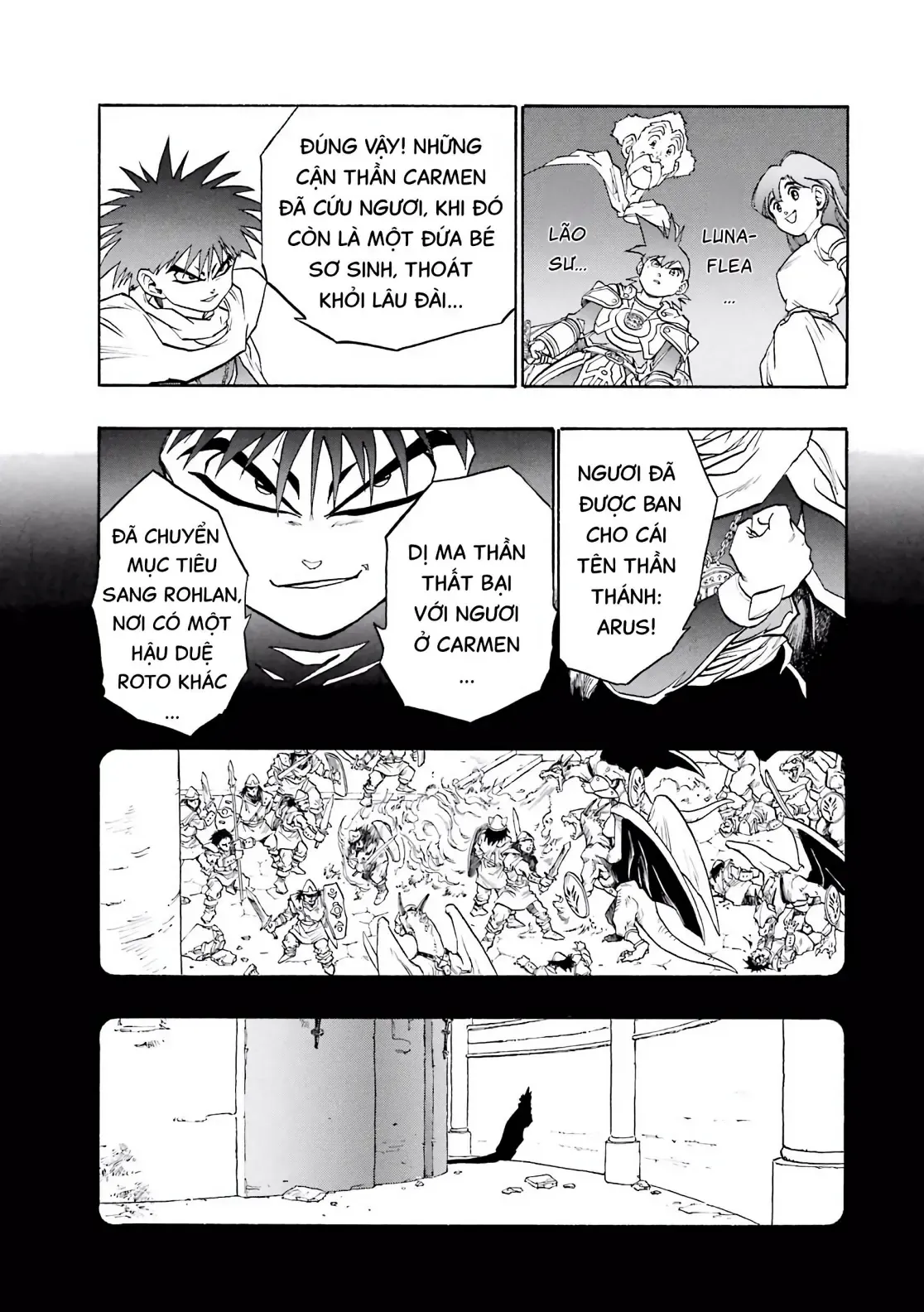 Dragon Quest Emblem Of Roto Chapter 34 - 25