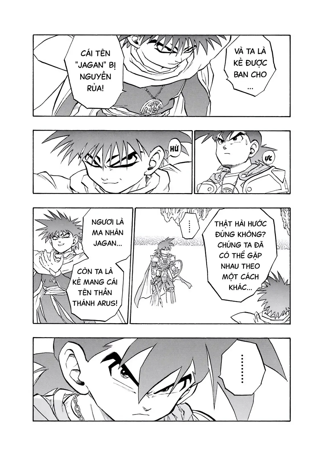 Dragon Quest Emblem Of Roto Chapter 34 - 27
