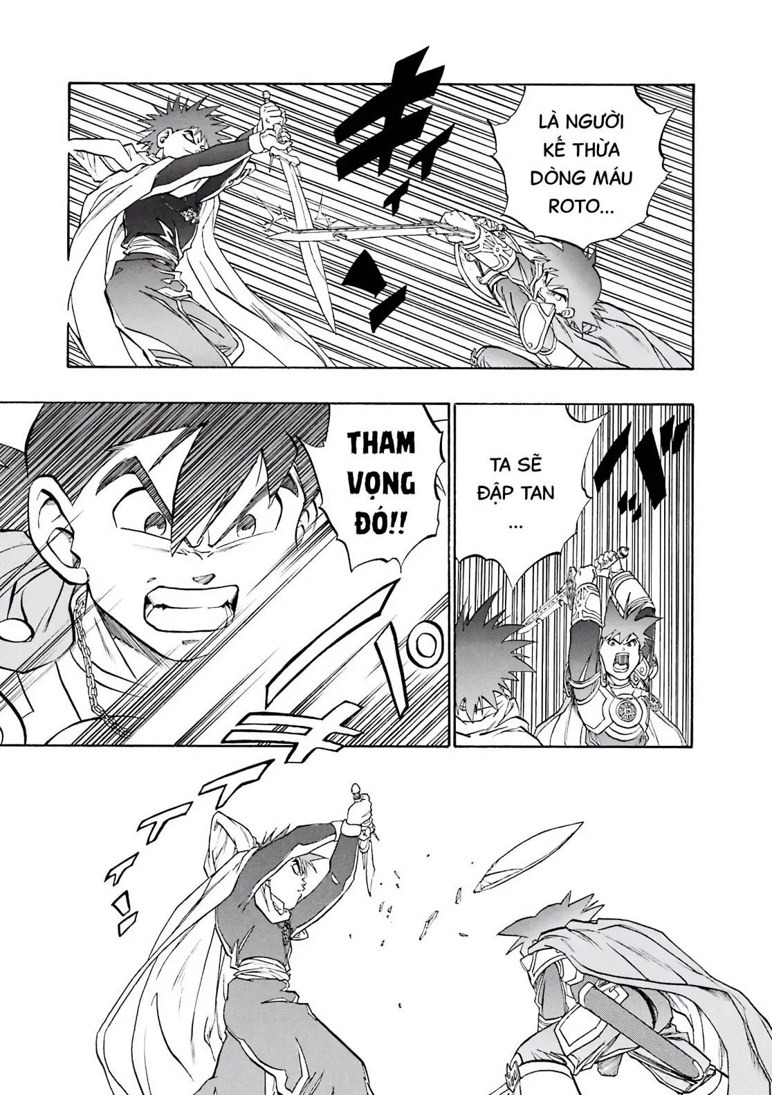 Dragon Quest Emblem Of Roto Chapter 34 - 30