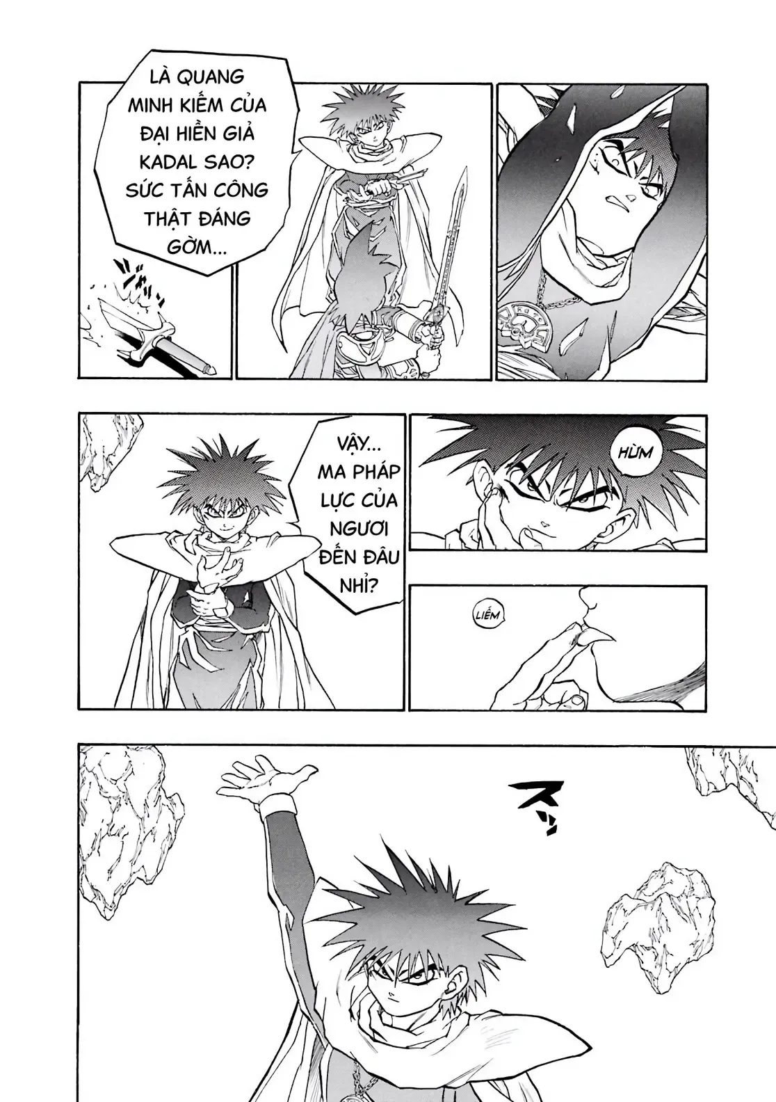 Dragon Quest Emblem Of Roto Chapter 34 - 31