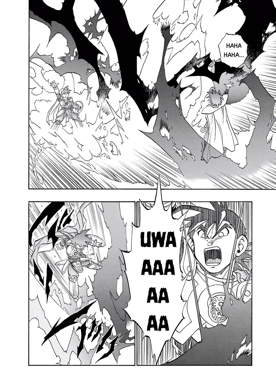 Dragon Quest Emblem Of Roto Chapter 34 - 35