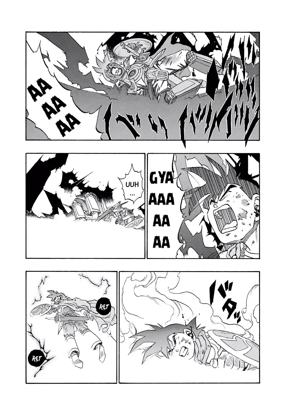 Dragon Quest Emblem Of Roto Chapter 34 - 36