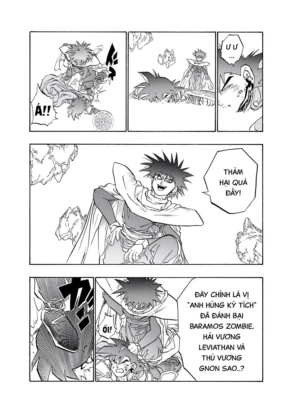 Dragon Quest Emblem Of Roto Chapter 34 - 37