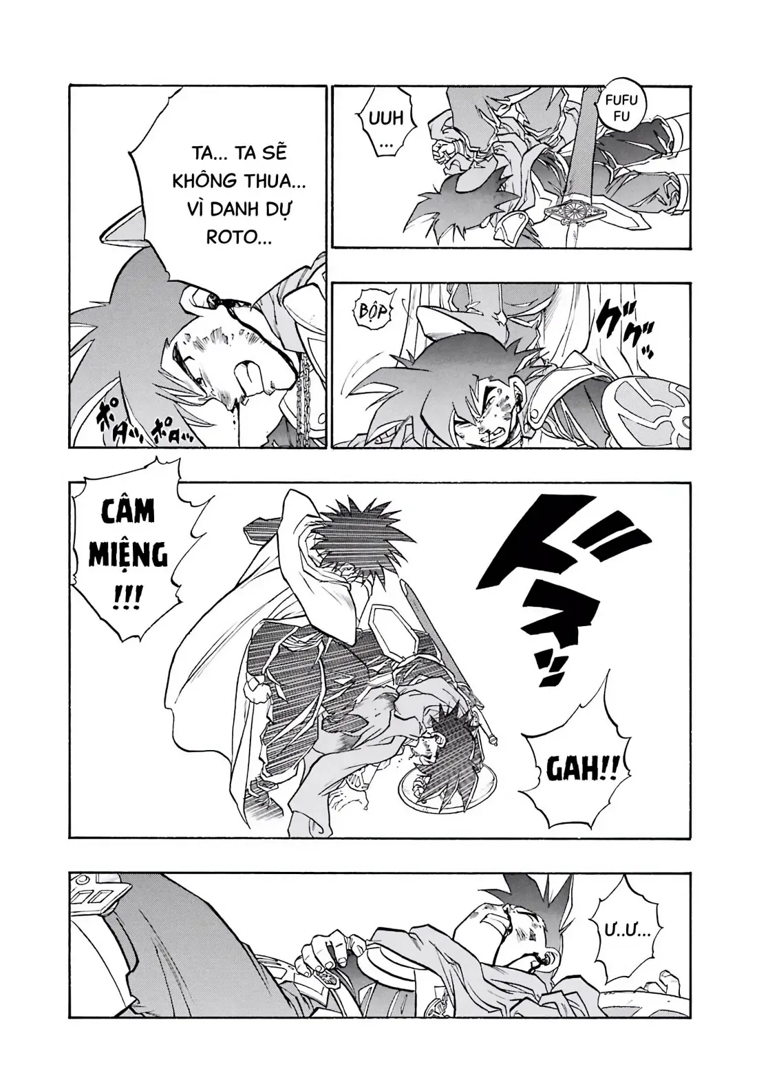 Dragon Quest Emblem Of Roto Chapter 34 - 38