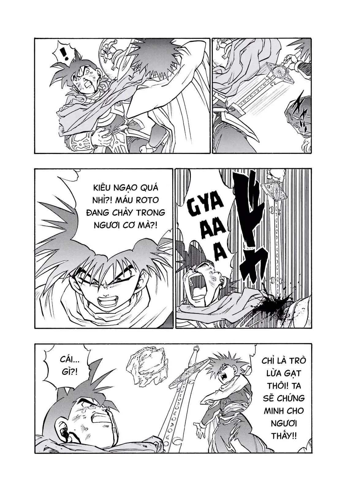 Dragon Quest Emblem Of Roto Chapter 34 - 39