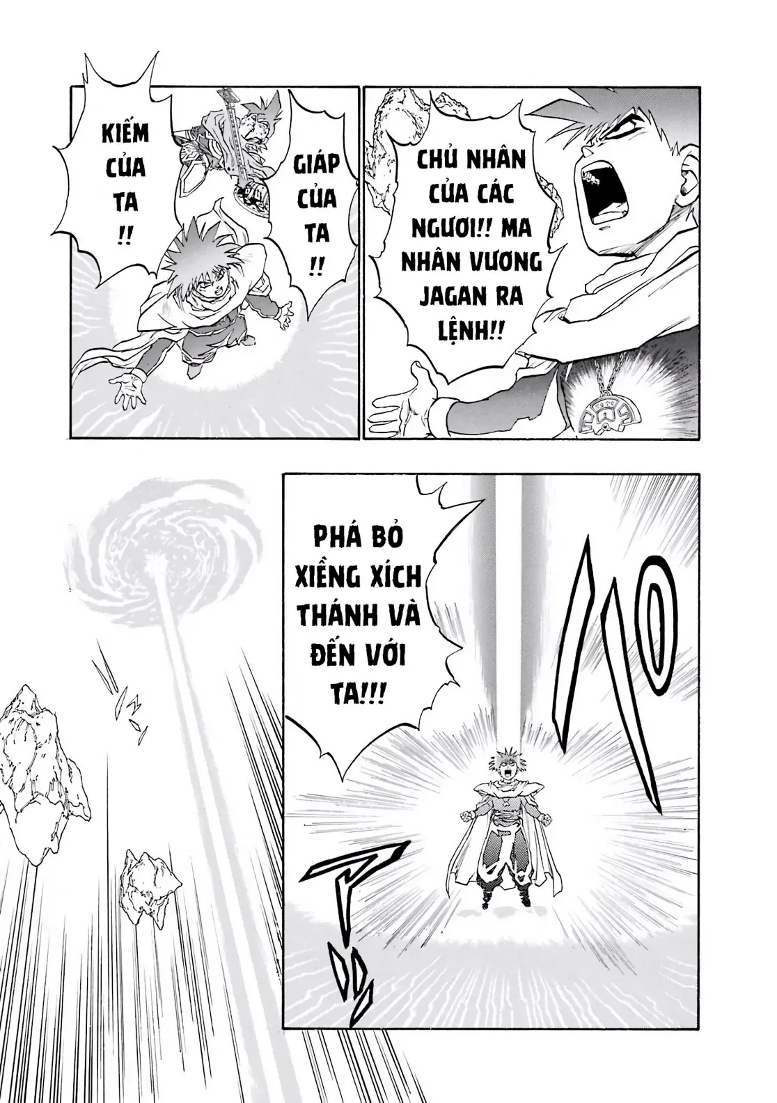 Dragon Quest Emblem Of Roto Chapter 34 - 40