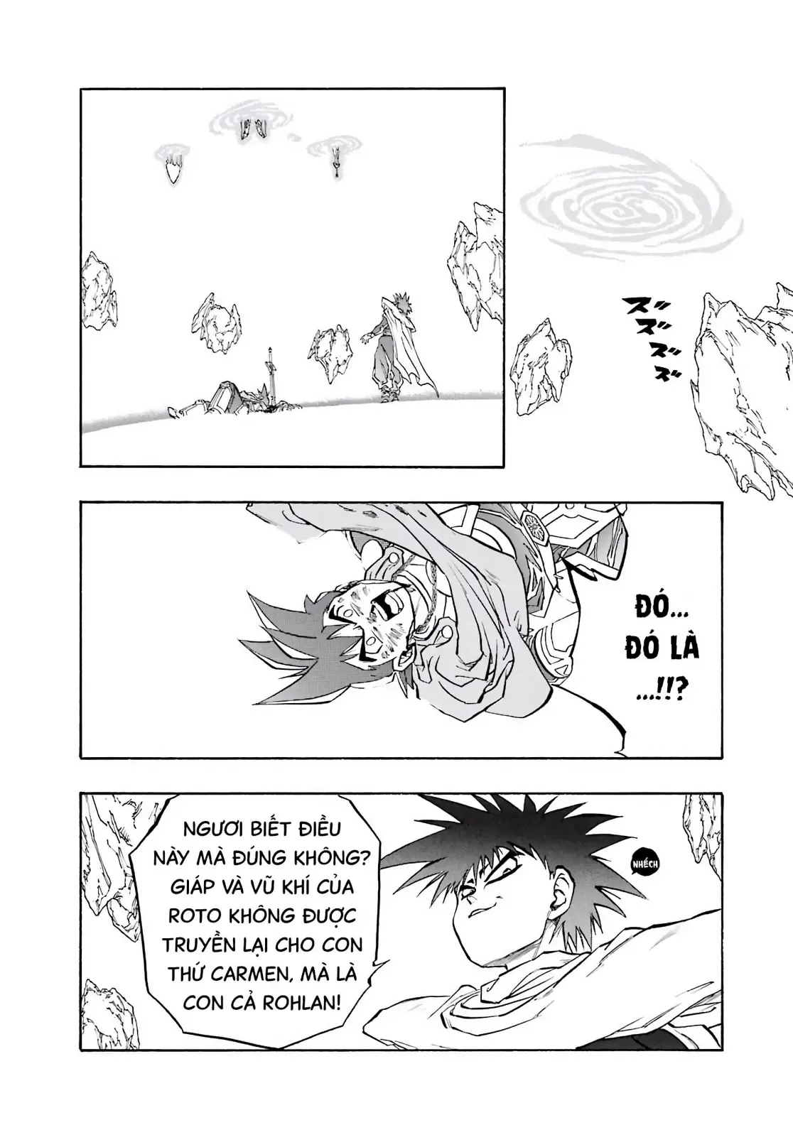 Dragon Quest Emblem Of Roto Chapter 34 - 43