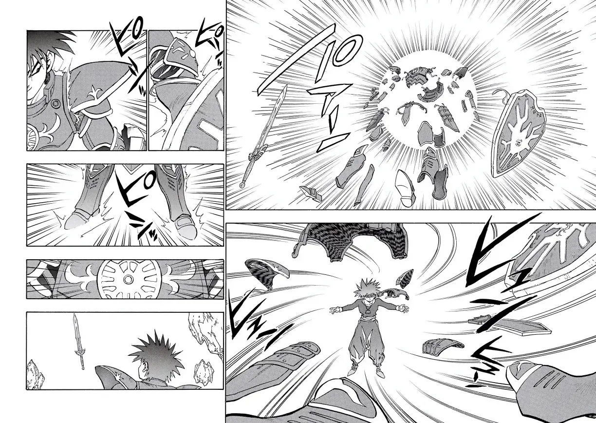 Dragon Quest Emblem Of Roto Chapter 34 - 45