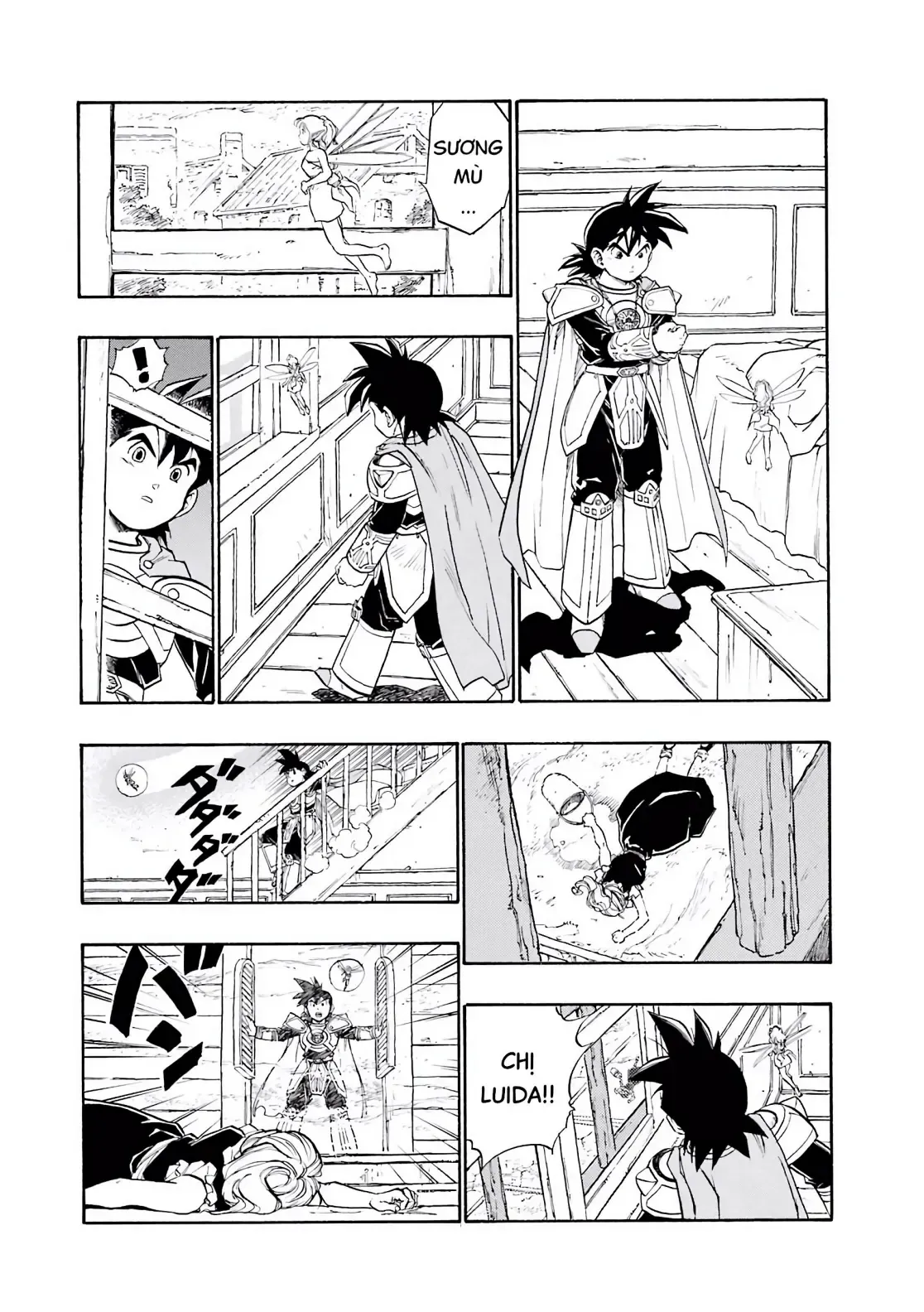 Dragon Quest Emblem Of Roto Chapter 34 - 10