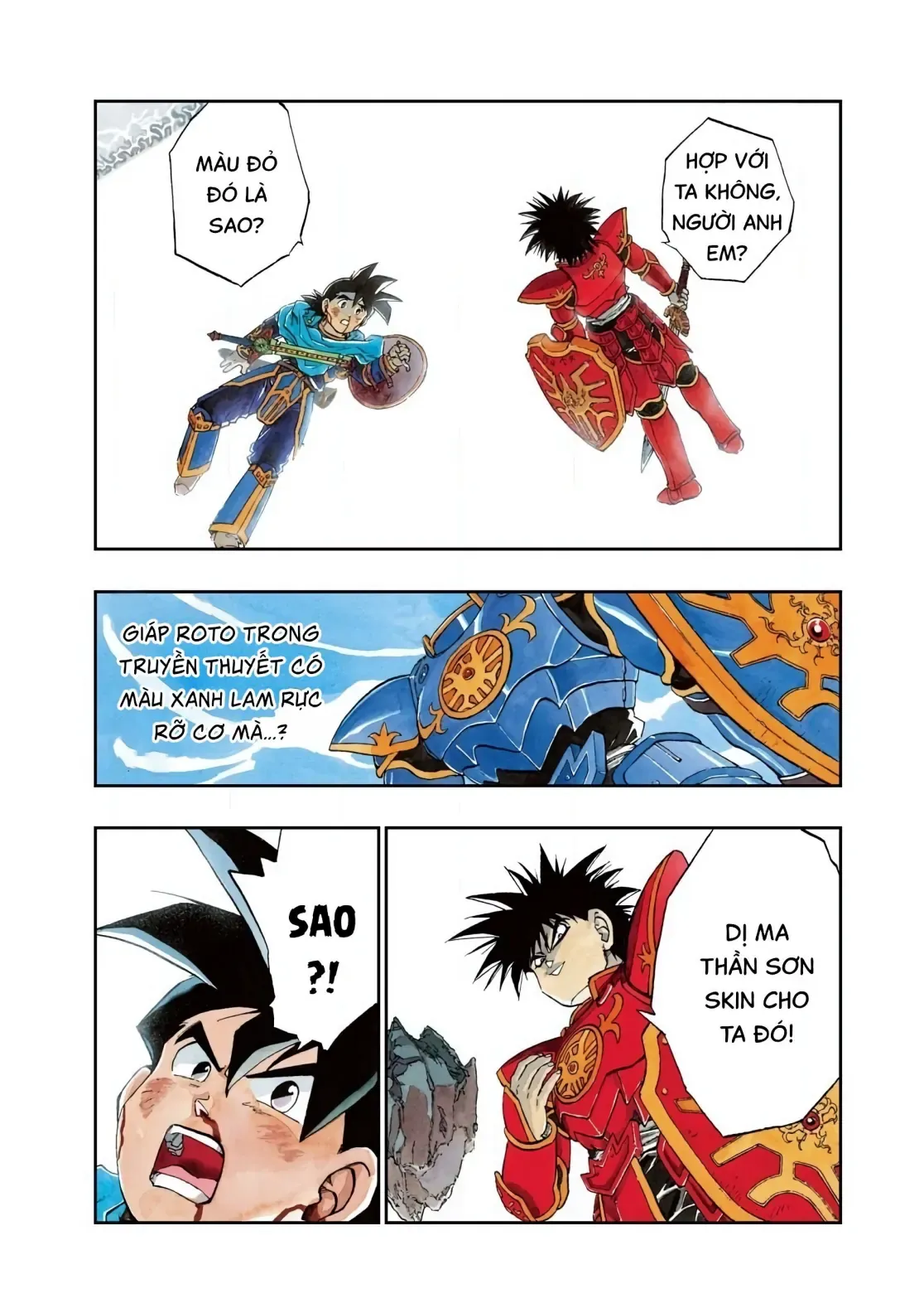 Dragon Quest Emblem Of Roto Chapter 35 - 2