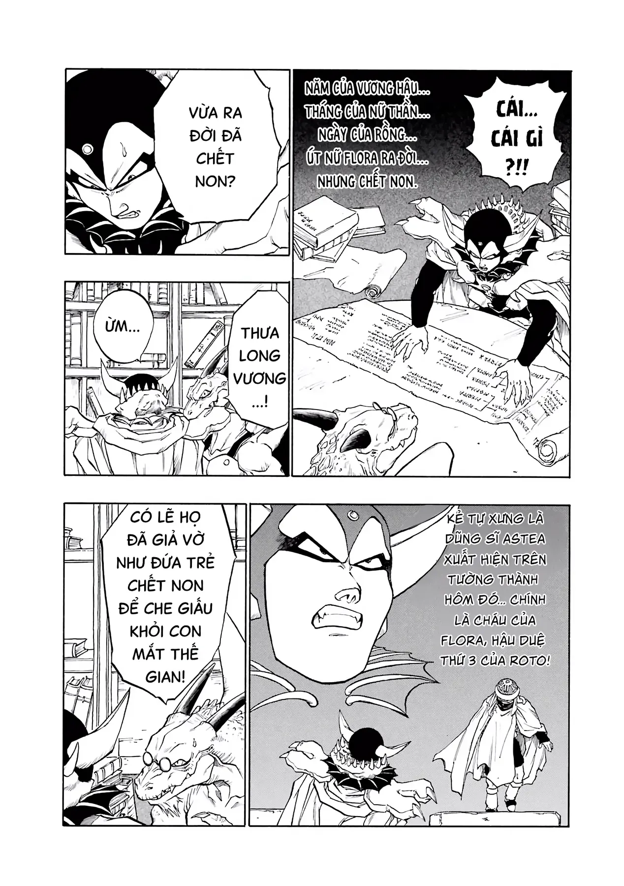 Dragon Quest Emblem Of Roto Chapter 35 - 11