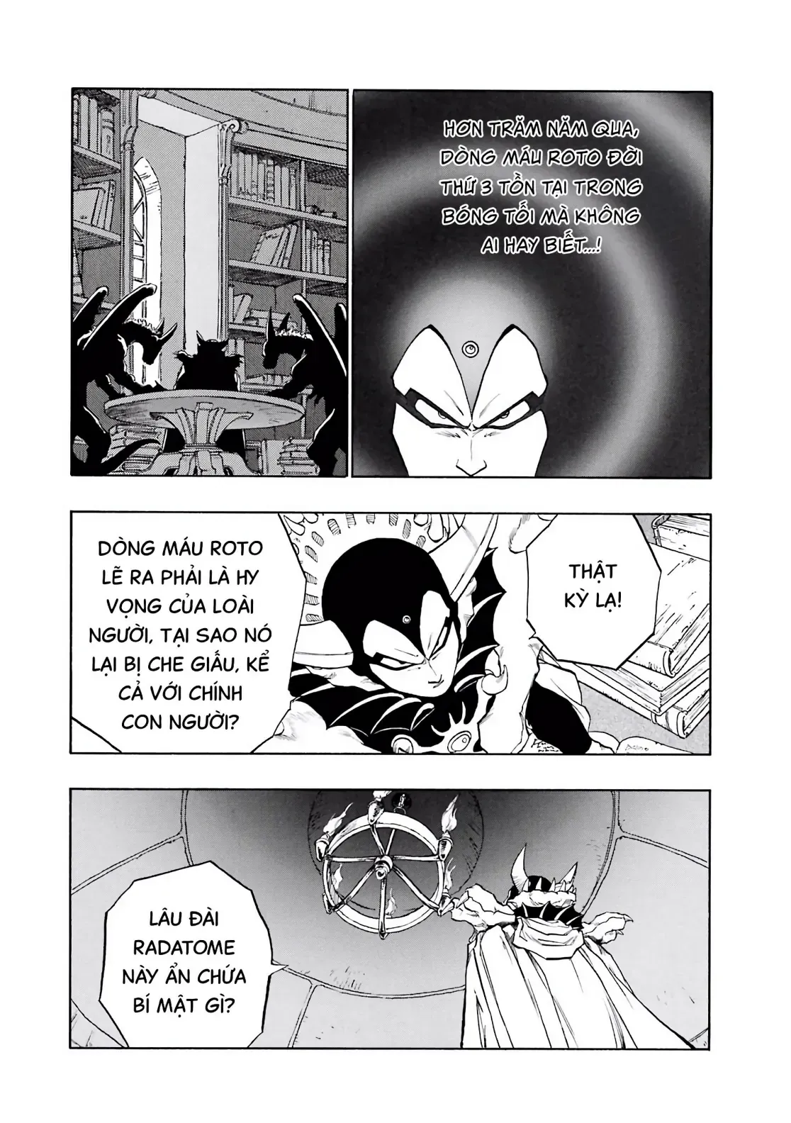 Dragon Quest Emblem Of Roto Chapter 35 - 12