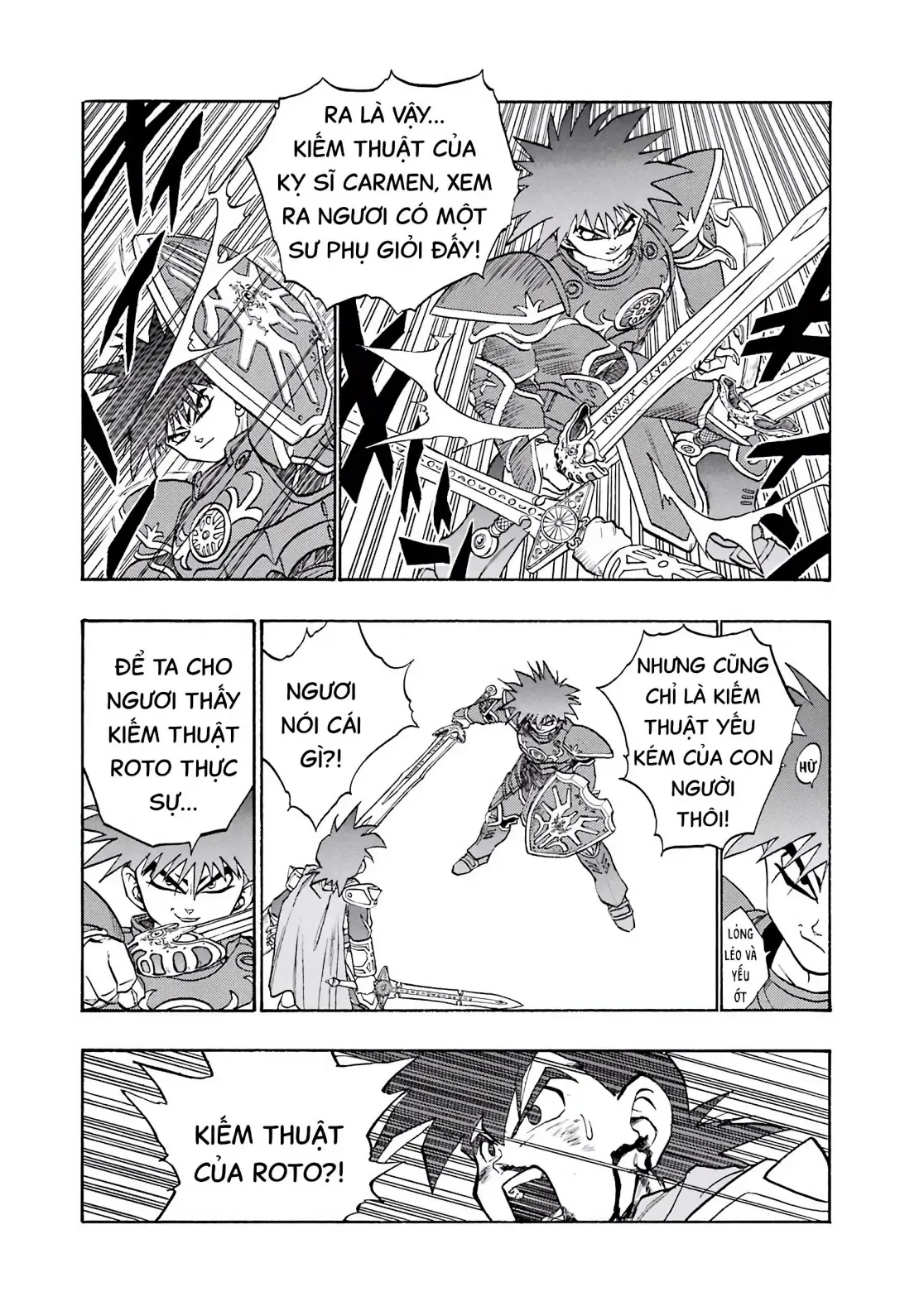 Dragon Quest Emblem Of Roto Chapter 35 - 26