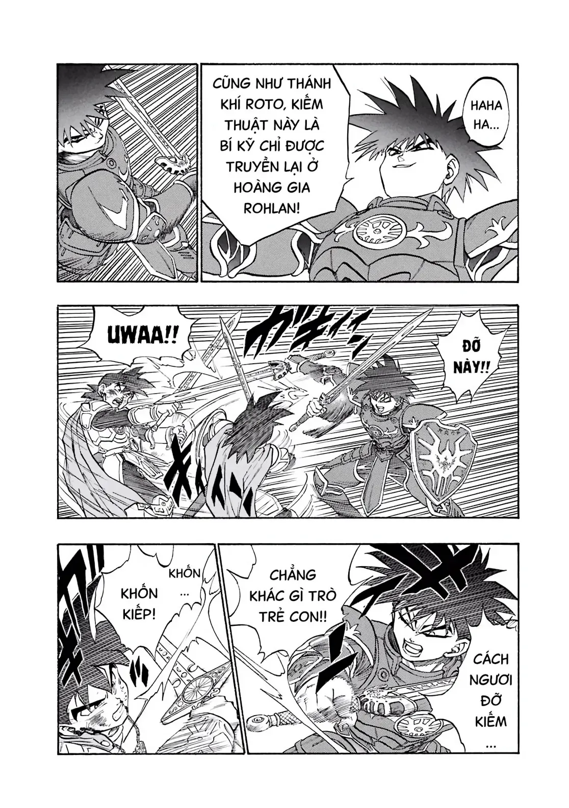 Dragon Quest Emblem Of Roto Chapter 35 - 27
