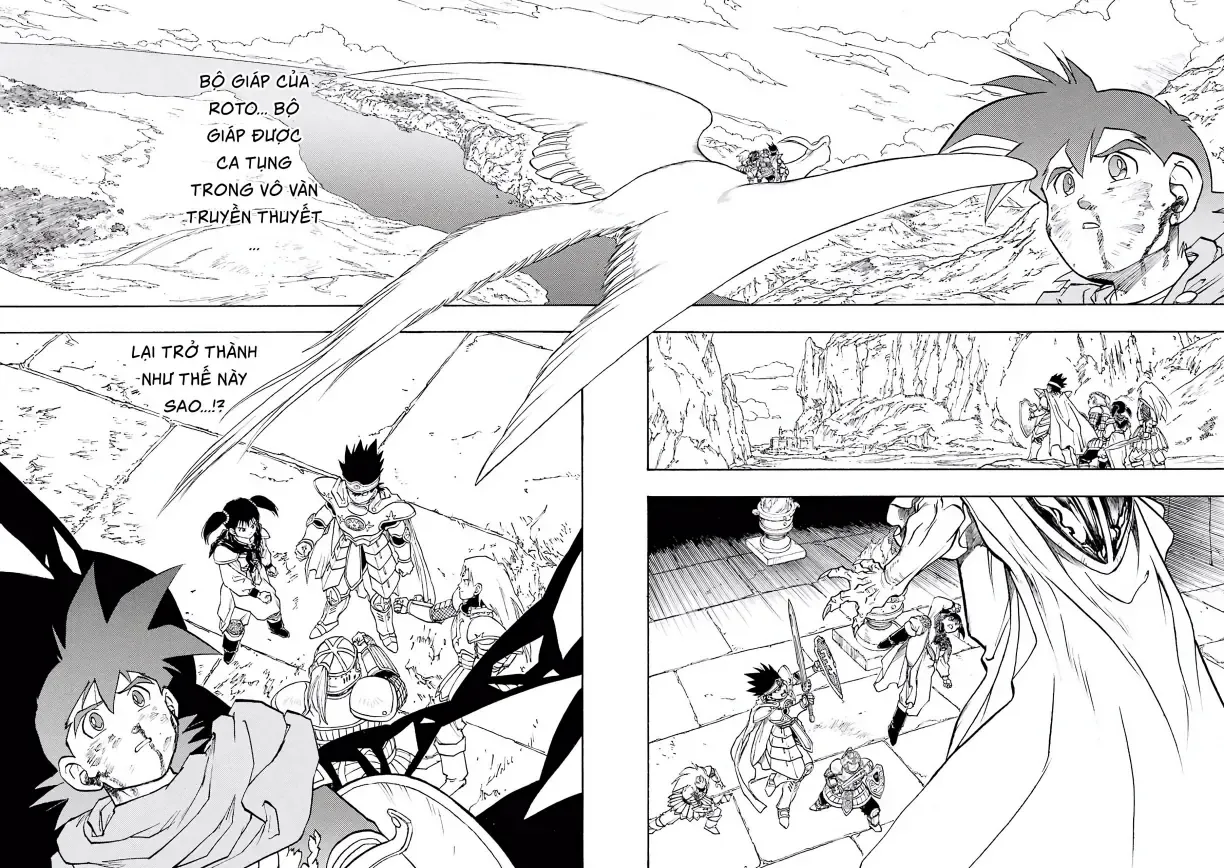 Dragon Quest Emblem Of Roto Chapter 35 - 4