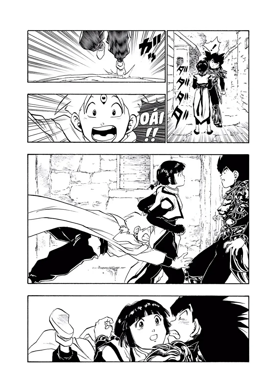 Dragon Quest Emblem Of Roto Chapter 35 - 33