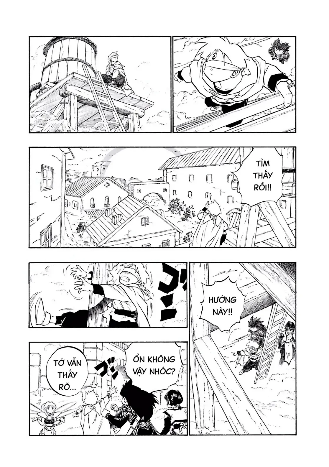 Dragon Quest Emblem Of Roto Chapter 35 - 36