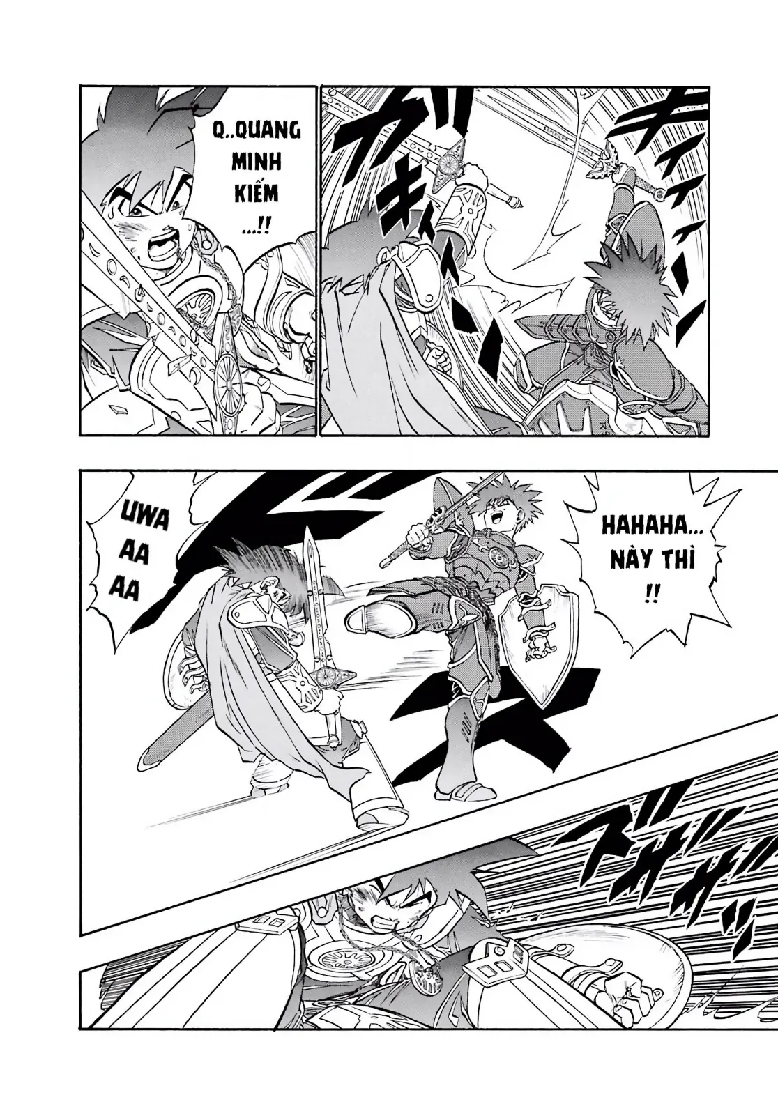 Dragon Quest Emblem Of Roto Chapter 35 - 37