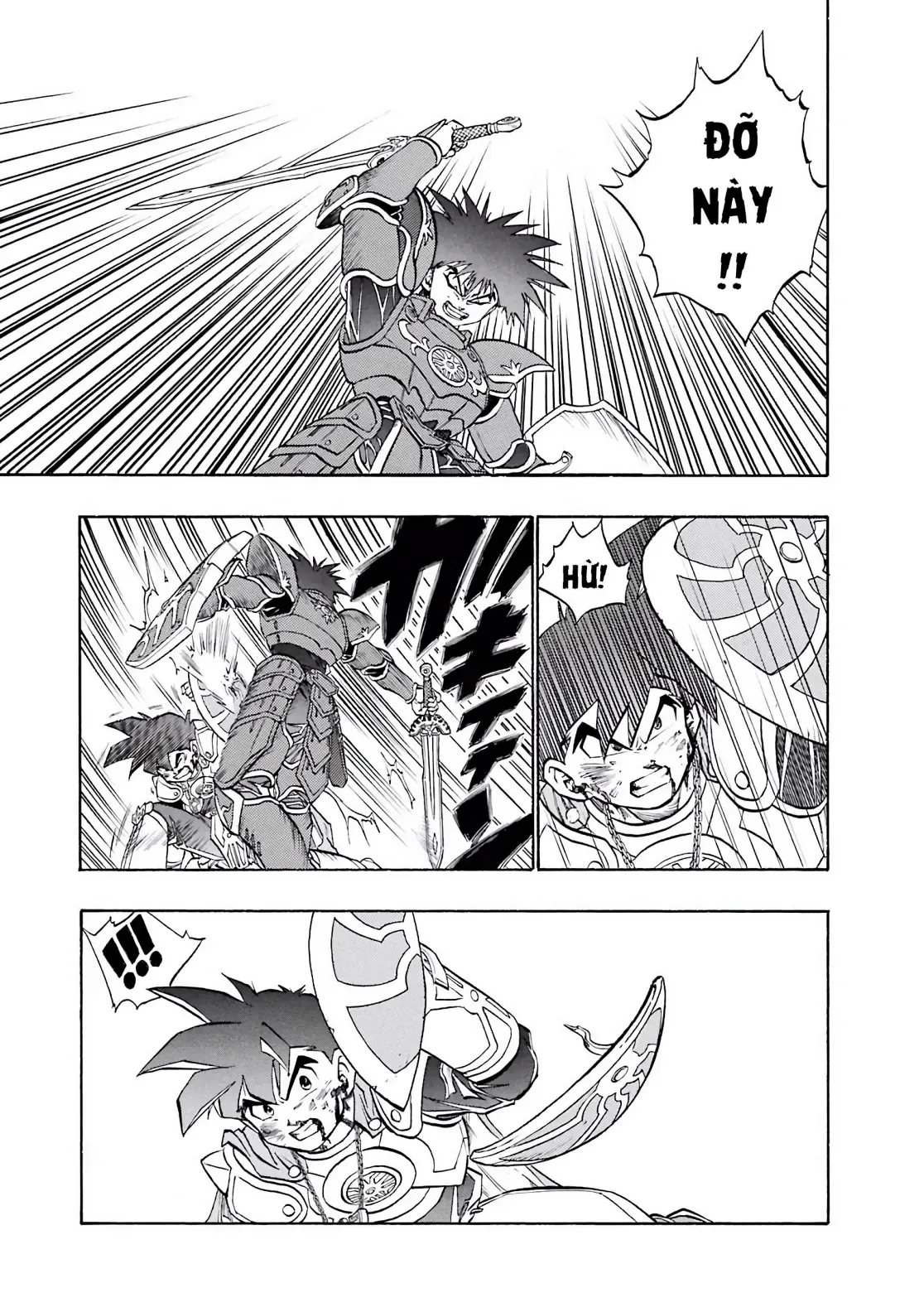 Dragon Quest Emblem Of Roto Chapter 35 - 38