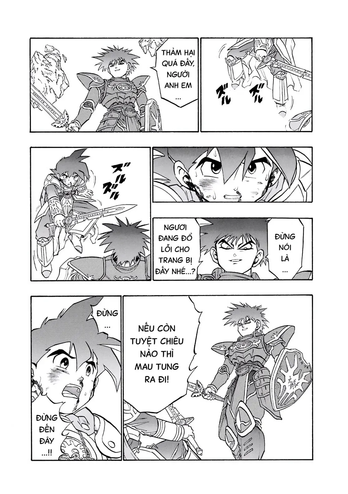 Dragon Quest Emblem Of Roto Chapter 35 - 40