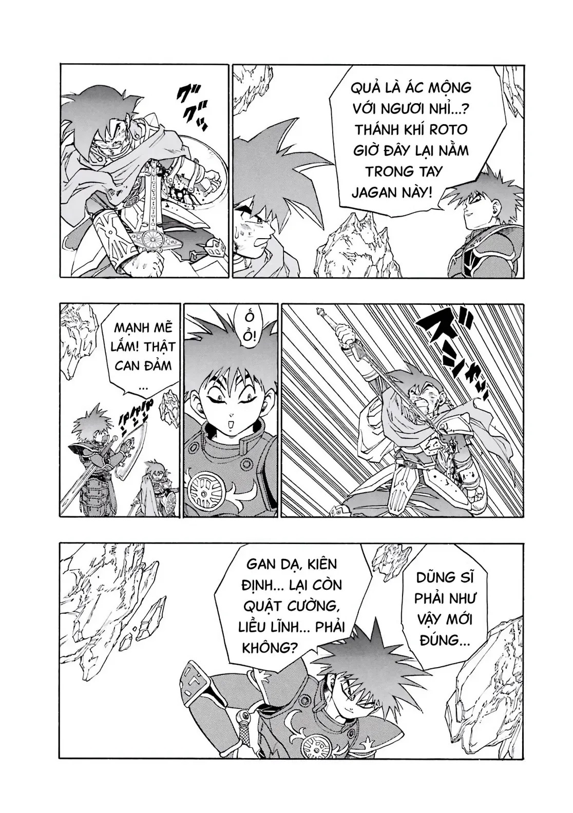 Dragon Quest Emblem Of Roto Chapter 35 - 5