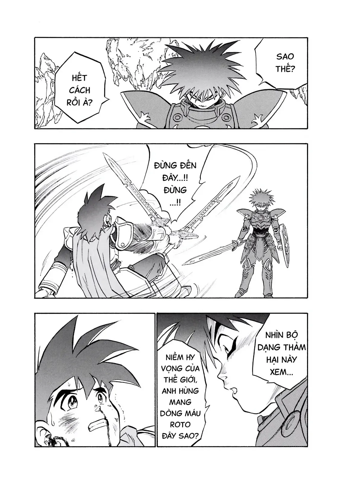 Dragon Quest Emblem Of Roto Chapter 35 - 41