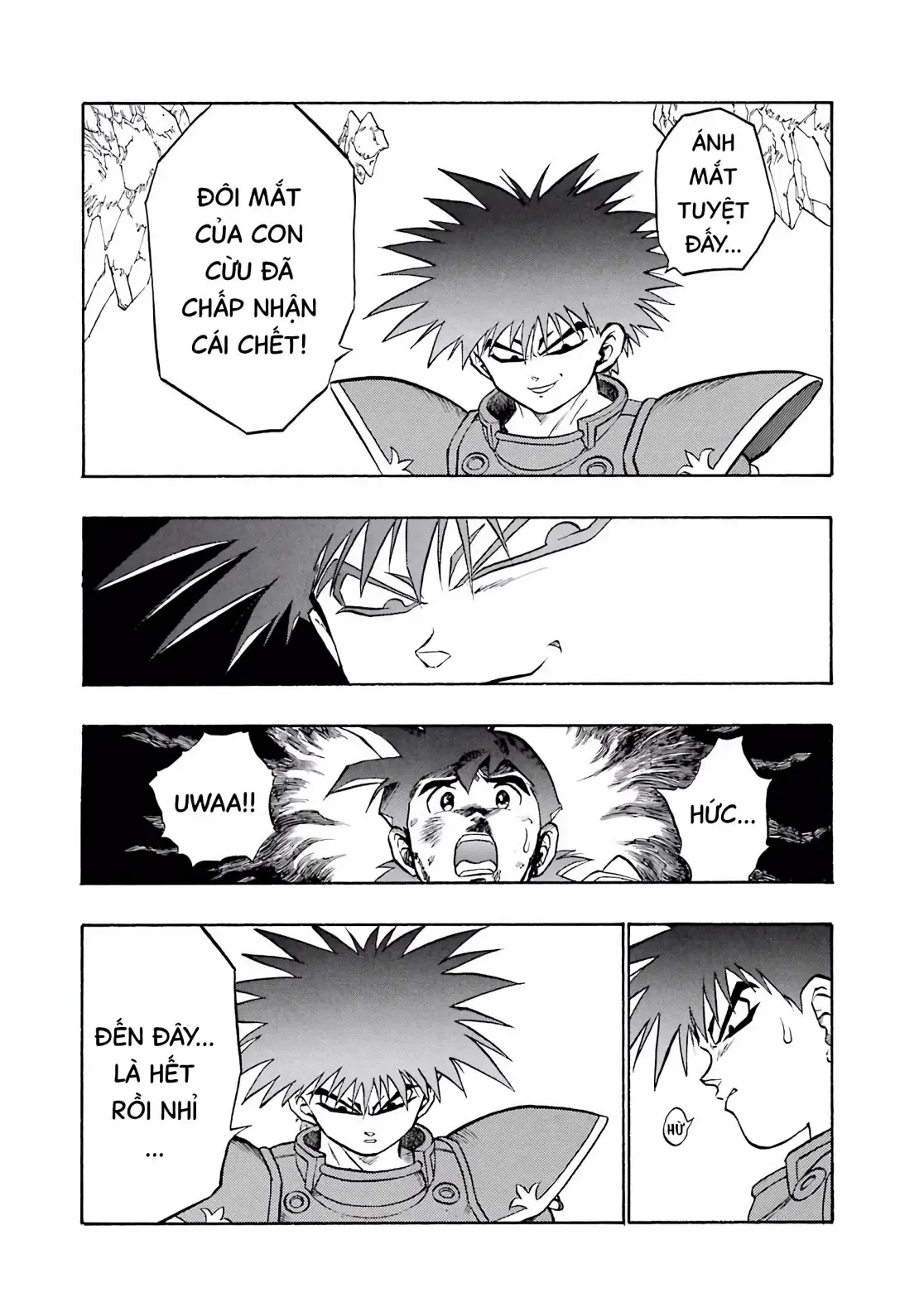 Dragon Quest Emblem Of Roto Chapter 35 - 42