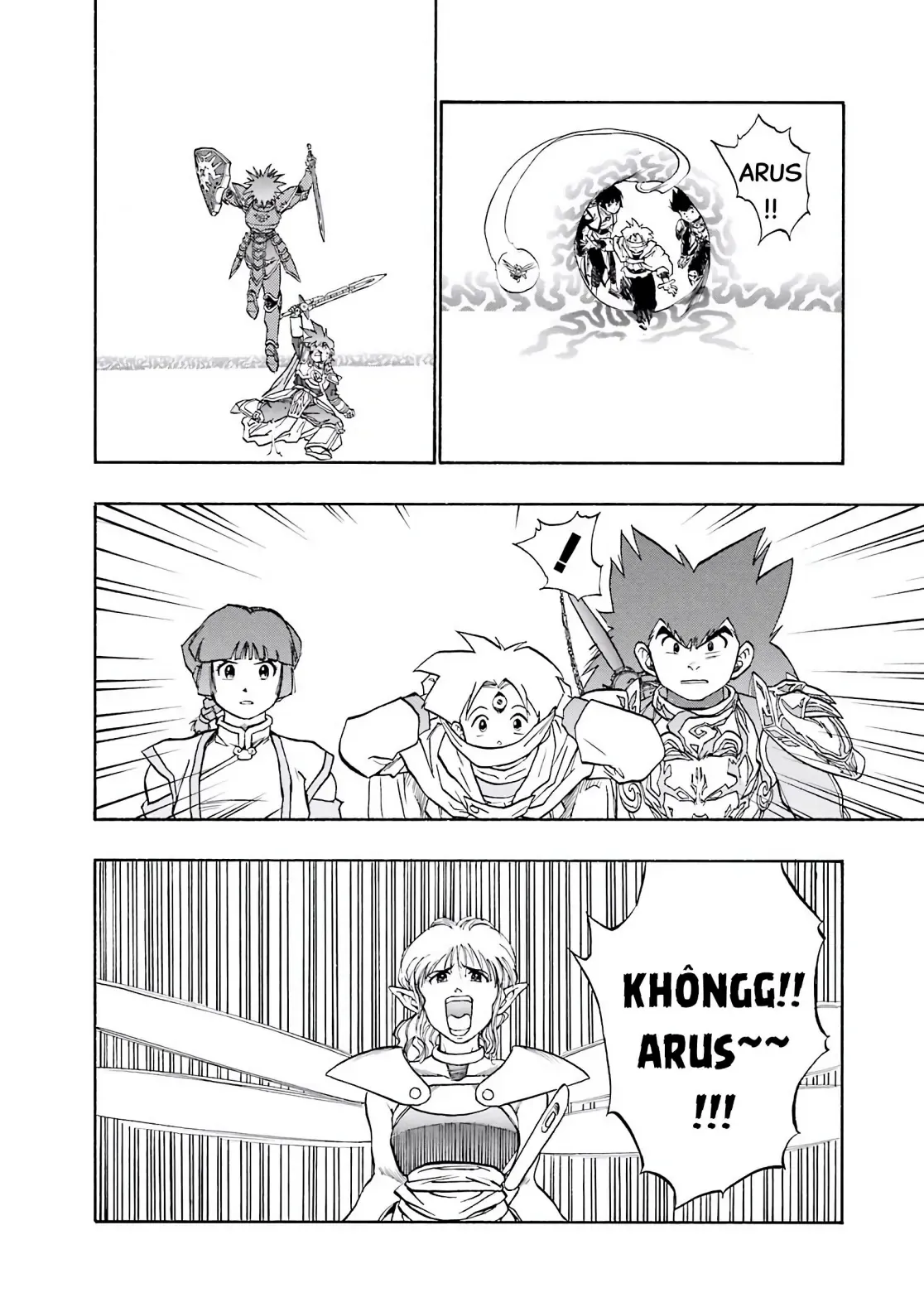 Dragon Quest Emblem Of Roto Chapter 35 - 43