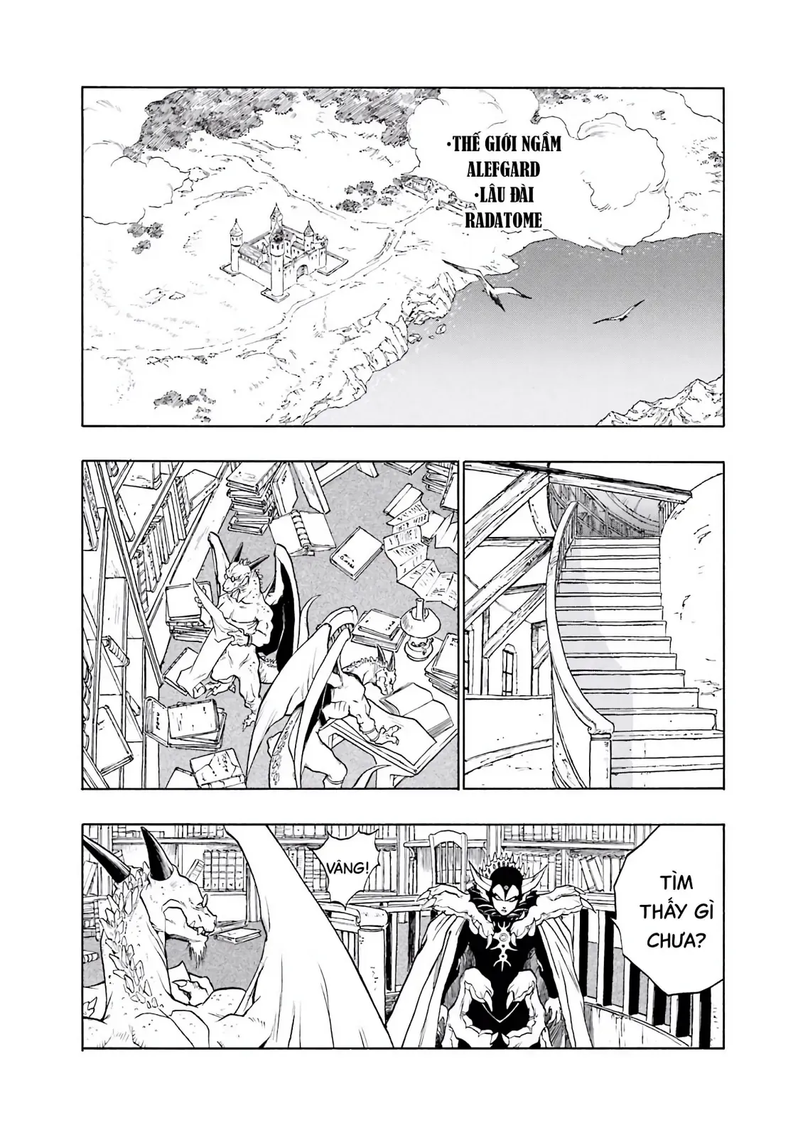 Dragon Quest Emblem Of Roto Chapter 35 - 9