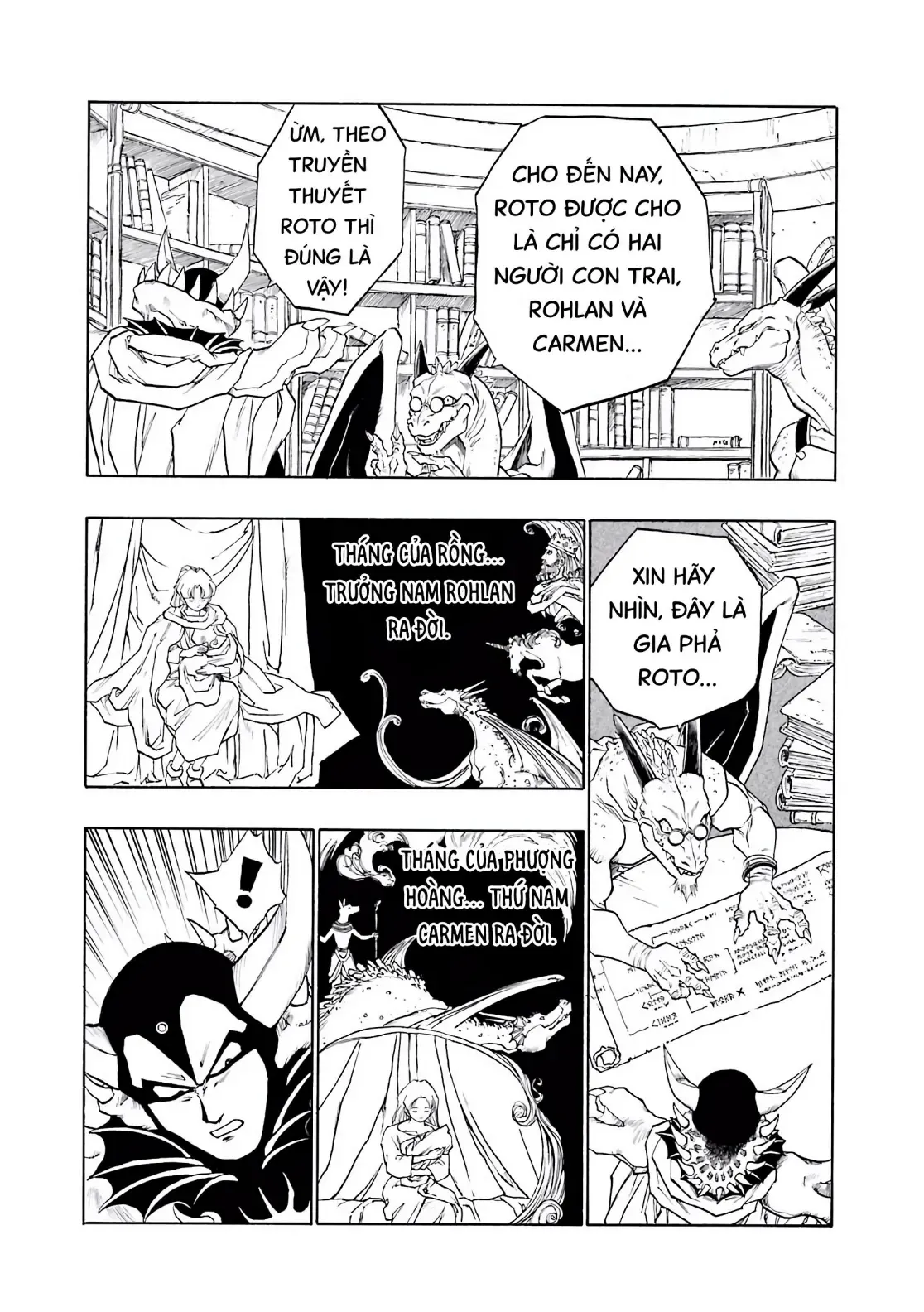 Dragon Quest Emblem Of Roto Chapter 35 - 10