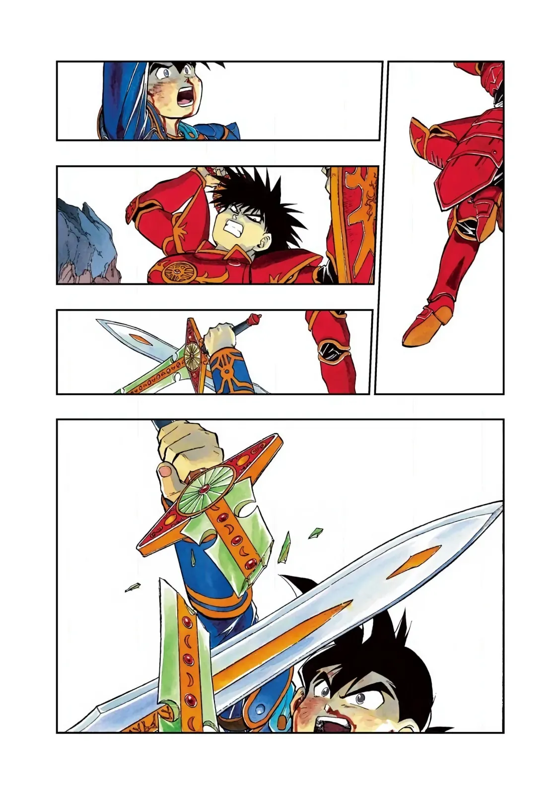 Dragon Quest Emblem Of Roto Chapter 36 - 2